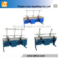 Good Quality Blue Color Metal Dental Cabinets